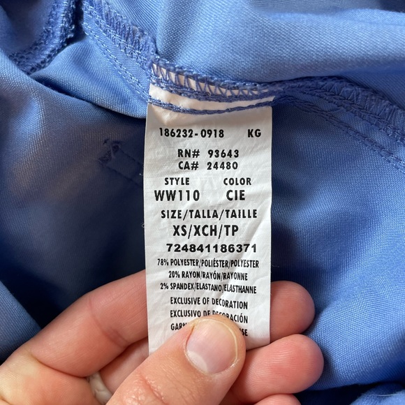 Cherokee Workwear Scrub Pants - Picture 4 of 4